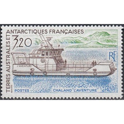 TAAF 1991 Michel 271 Neuf ** Cote (2005) 1.80 € Chaland l'Aventure