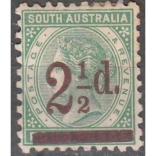 South Australia 1891 Michel 68A Neuf * Cote (2005) 11.00 € Reine Victoria