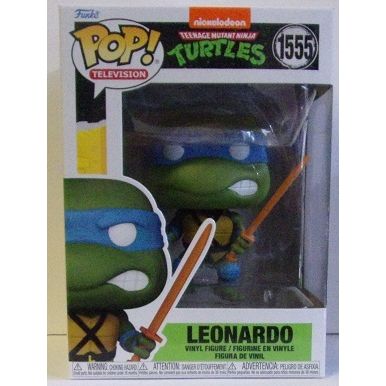 FUNKO / POP ' TEENAGE MUTANT NINJA TURTLES ' LEONARDO figure (2024)