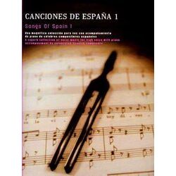 Canciones De Espana 1/Songs Of Spain 1