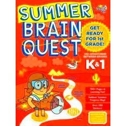 Summer Brain Quest Between Grades K 1