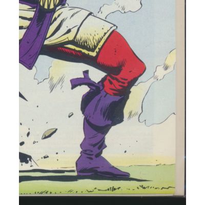 Dragon's Claws #4, 1988 Marvel Comic Book, High Grade