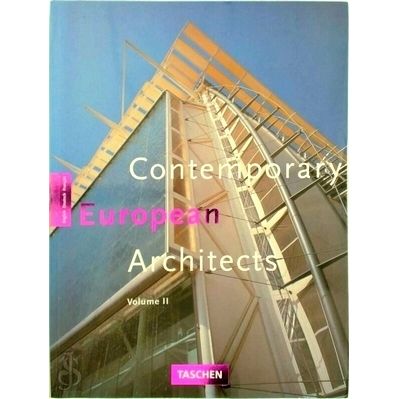 Contemporary European Architects by Wolfgang Amsoneit; Dirk Meyhofer; Philip Jod