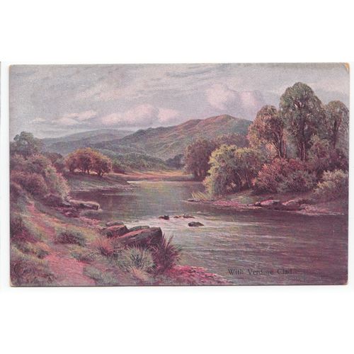 With Verdure Clad S Hildesheimer Art Postcard 5267