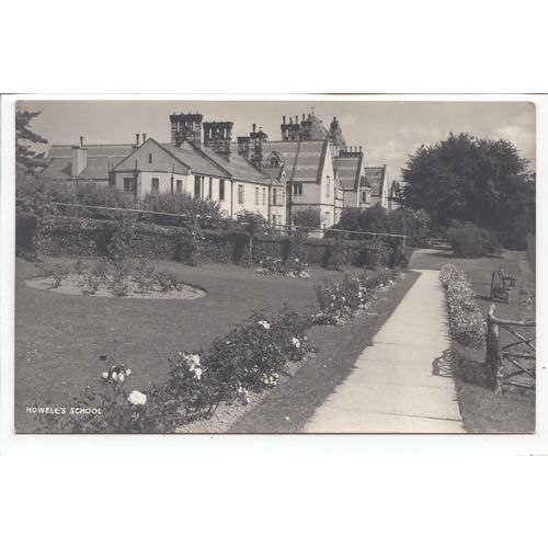 Howell's Girls School Denbigh Postcard Denbighshire H9