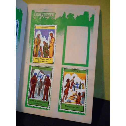 The Sunday Stamp Album 1965-66,Religious stamps