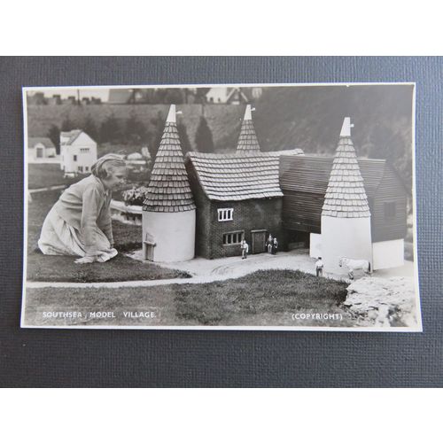 Southsea Model Village, Hampshire #5 Postcard