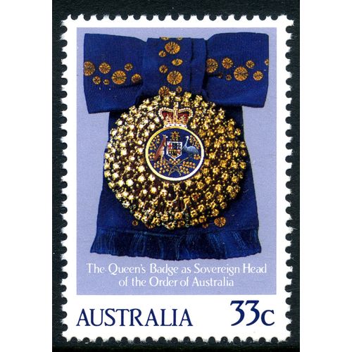 AUSTRALIA 1985 Birthday of Queen Elizabeth II, 33c stamp (SG977) MNH