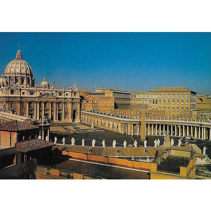 246: Rome: Basilica of St. Peter.