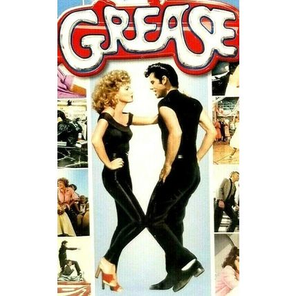 Grease Blu-ray John Travolta Olivia Newton-John Rockin' Rydell Edition NEW (L7)