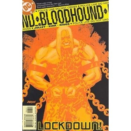 Bloodhound (Vol 1) # 006 NM MODERN AGE COMICS
