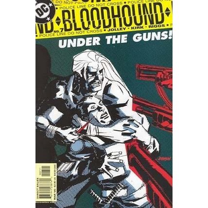 Bloodhound (Vol 1) # 007 NM MODERN AGE COMICS