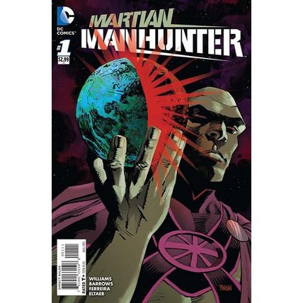 Martian Manhunter (Vol 2) # 001 NM MODERN AGE COMICS