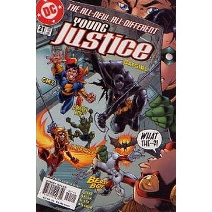 Young Justice (Vol 1) # 021 NM MODERN AGE COMICS