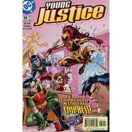 Young Justice (Vol 1) # 019 NM MODERN AGE COMICS