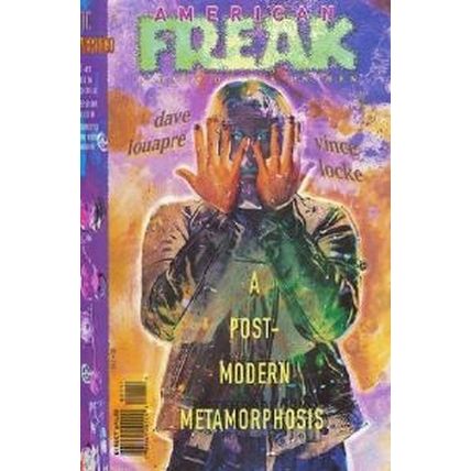American Freak (1994 Ltd) # 001 NM MODERN AGE COMICS