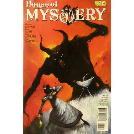 House of Mystery (Vol 2) # 029 NM MODERN AGE COMICS