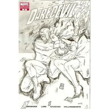 Daredevil (Vol 2) # 089 NM 1in15 VARIANT MODERN AGE COMICS