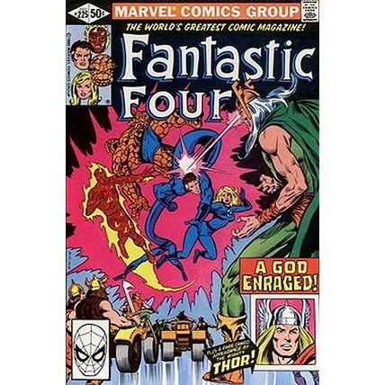 Fantastic Four (Vol 1) # 225 NM MODERN AGE COMICS