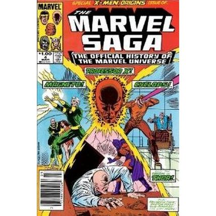 Marvel Saga (Vol 1) # 004 VFN- AMERICAN COMICS