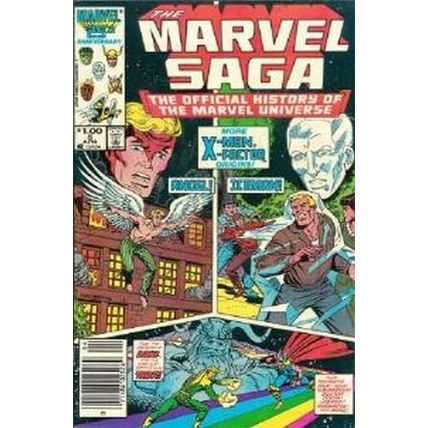 Marvel Saga (Vol 1) # 005 NM MODERN AGE COMICS