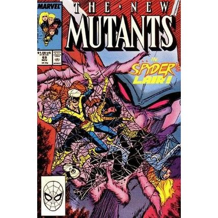 New Mutants (Vol 1) # 069 VFN MODERN AGE COMICS