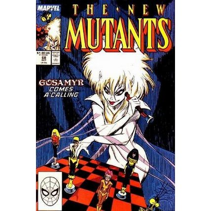 New Mutants (Vol 1) # 068 VFN MODERN AGE COMICS