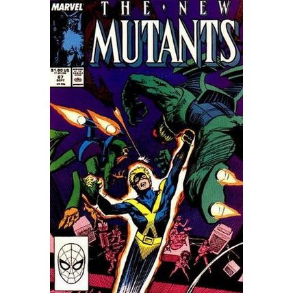New Mutants (Vol 1) # 067 VFN MODERN AGE COMICS