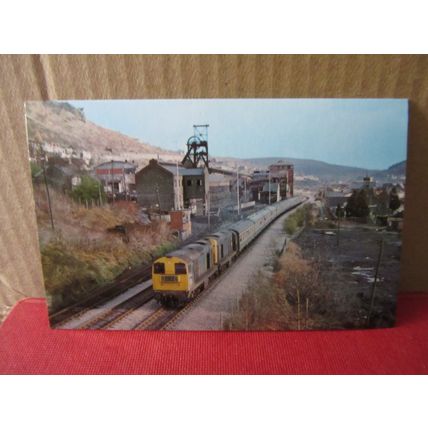 TREHAFOD no 20 142 and 20 030 1978 unused postcard Dawlish Warren museum no 78 =