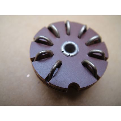 Valve Amp? One B9A, Silver Plate, Wafer, Valve / Tube Plug