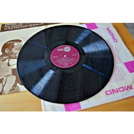 THE QUINTET OF THE HOT CLUB OF FRANCE Swing 1935-1939 LP vinyl record JAZZ