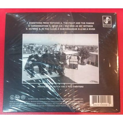 SONIC HIGHWAY [Digipak] by FOO FIGHTERS (CD, 2014 - USA - Roswell/RCA) BRAND NEW