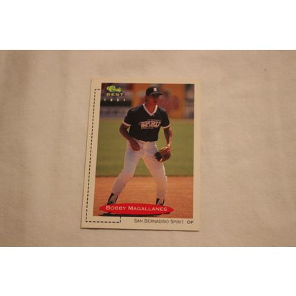 Bobby Magallanes 1991 Classic Best NO. 263