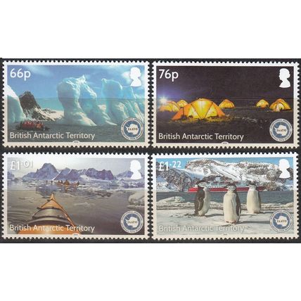 British Antarctic Territory 2016 IAATO Neuf **