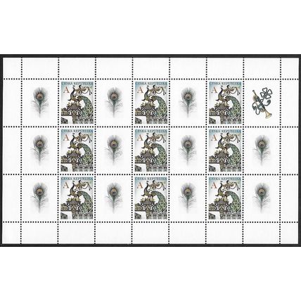 Mi Kl 701/2 (**): Greetings Stamps