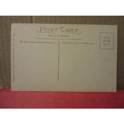ST ALBANS ABBEY, HERTFORDSHIRE unused antique postcard F. Frith =