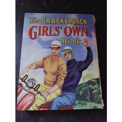 The Crackerjack Girls' Own Book 1960 - The Children's Press - Hardback
