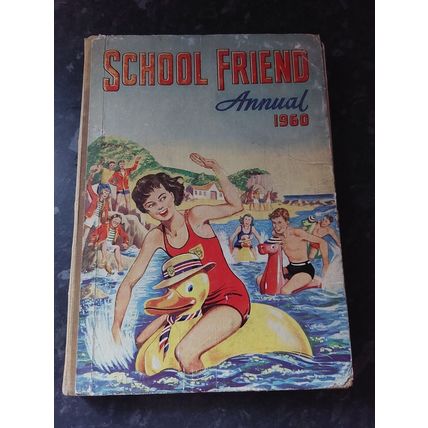 School Friend Annual 1960 - Fleetwood - Hardback
