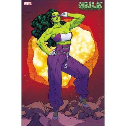 Hulk (2022) #8 Marvel Comics LGY#775 Donnny Cates Hellfire Gala Variant