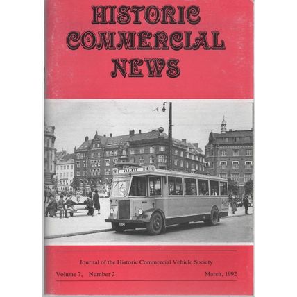 Historic Commercial News, Volume 7 No. 2 March 1992