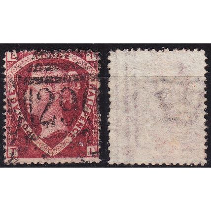 ENGLAND GREAT BRITAIN [1870] MiNr 0037 ( O/used ) [01] Wz Rand
