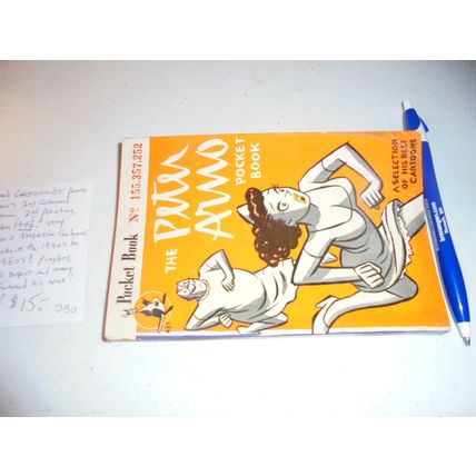 Limited Edition PETER ARNO CARTOONS Paperback* 1946 * VF * $15.00