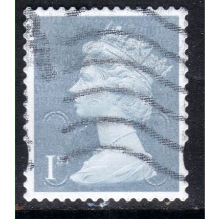 GB 2012 QE2 1st Diamond Jubilee Slate Blue Machin SG U3272 ( MTND )( A961 )