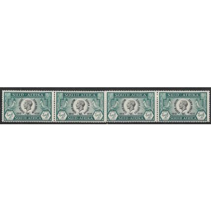 1935 SG 65 - MNH (**) - bi-lingual crossed pairs