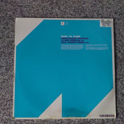 Danny Howells & Dick Trevor – Dusk 'Til Dawn (12C2E004) 2005 (12" Single)