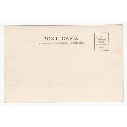 Shelter & Undercliff Folkestone Early Undivided Back Postcard Kent Hildesheimer