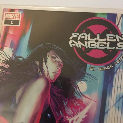 2019 Marvel Comics Fallen Angels #1