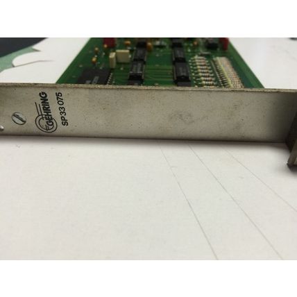 GEHRING SP33075 PC ZERO BALANCE BOARD 120182.1,SP33 075,GEHRING SP 33 075,TE