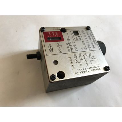 TOYOOKI KOGYO HW1-3T1-02-L PRESSURE SWITCH,8AK,10-70,110-240V,HW1-3T1-O2-L,S  D