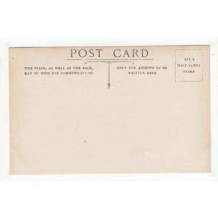Hayes Lane Bromley Postcard RP Kent